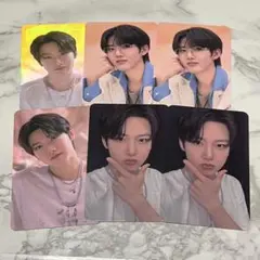 treasure トレカ ソウルコン md ラントレ　バルクパック　ジュンギュ