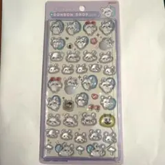 ボンボンドロップシール　モモンガ