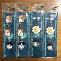 ワールドトリガー　つながるアクリルチャーム 4個セット　新品未開封