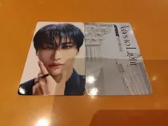 ATEEZ ソンファ Ashes to Light タワレコ 特典 トレカ