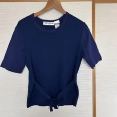 SONIA RYKIEL ネイビー 半袖トップスのサムネイル
