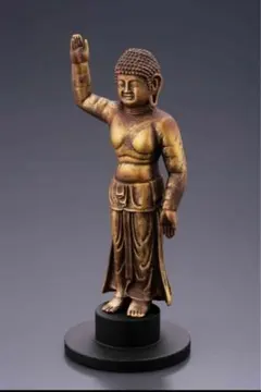 誕生仏　古美術　骨董品　金銅仏　仏教美術 Yahoo!オークション -「誕生仏」の落札相場・落札価格