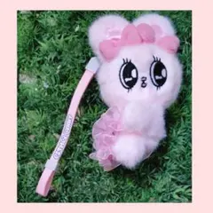 エスターバニー ペンライトくっつきマスコット ピンク