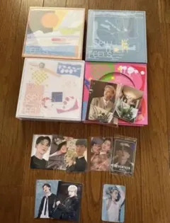 SEVENTEENセブチ SPILL THE FEELS 3形態CARAT盤ホシ