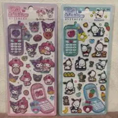 正規品　平成はっぴーフォン　マイメロディ　クロミ　ポチャッコ　セット　サンリオ