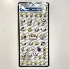 PEANUTS　スヌーピー　ぷくぷくシール