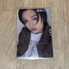 KO1KEYZ HMV店舗限定トレカ 小野慶人 KEITO