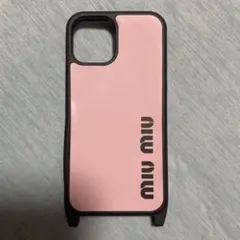 miu miu iPhone12proケースとスマホショルダーストラップセットのサムネイル