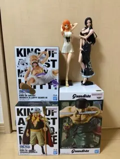 ワンピース プライズフィギュア まとめ売り 6体セットのサムネイル