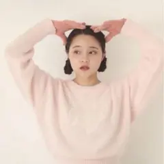 muguet school logo knitのサムネイル