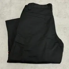 よ*し様 GROUPE TRIUM　カーゴパンツ　W32 L32　ブラック　古着のサムネイル
