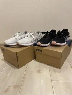 人気モデル···asics レーザービーム　22.5cm