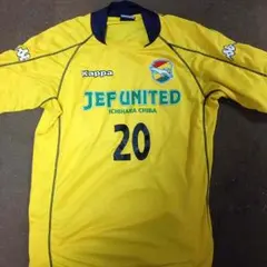 ジェフユナイテッドユニフォーム.サッカーのサムネイル