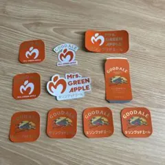 Mrs. GREEN APPLE ステッカーセット　グッドエール　コンプリート