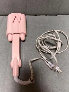 ヘアアイロン カール ウェーブアイロン 挟むだけで可愛い カールアイロン