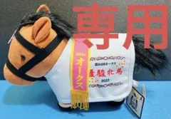 【専用】サラブレッドコレクション　馬服コスチュームぬいぐるみ　リバティアイランド