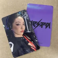 aespa rich man applemusic 特典 ニンニン トレカ