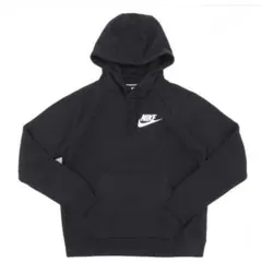 ★美品★ナイキ パーカー プルオーバー ブラック CI1193-010M