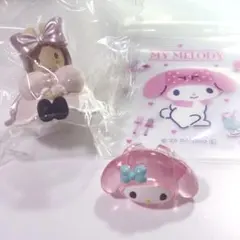 サンリオ マイメロ リング バレエリボンフィギュア　マロンクリーム ガチャガチャ