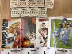 1番くじ ドラゴンボール ポスター フィギュア タオル セット