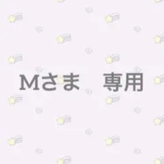 Mさま　専用