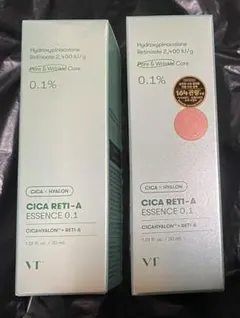 VT COSMETICS シカレチA エッセンス セット