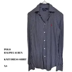 POLO RALPH LAUREN Knit Dress Shirt XS 美品