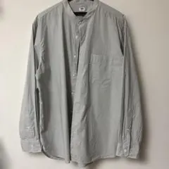 ユニクロ グレー シャツ
