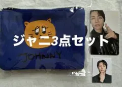 NCT127 ジャニ MOMENTUM イラストポーチ 特典トレカ ID 名古屋