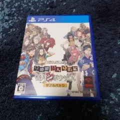 PS4 ZERO ESCAPE 9時間9人9の扉 善人シボウデス ダブルパック