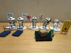 仕事猫 カプセルトイ