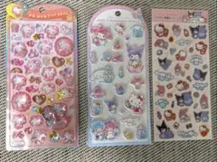 ３枚セット＊うるちゅるPOP SEAL他