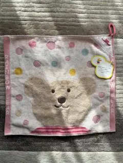 RAINBOW BEAR レインボーベア タオルハンカチ