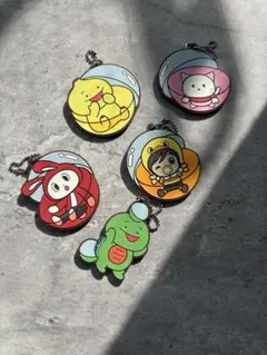 まいぜんシスターズ カプセル ラバーマスコット