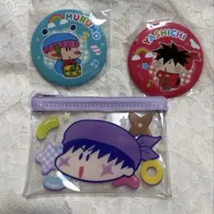 ミルモでポン！ ムルモ ヤシチ　サスケ　3点セット