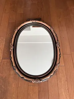 アンティークミラー　レトロ　鏡　インテリア