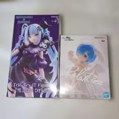 雪ミク Trio-Try-iT Figure & レム RelaxTime