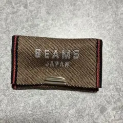 BEAMS JAPAN コインケース 小銭入れ ブラウン