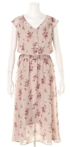 アプワイザーリッシェ　ピンク　ワンピース