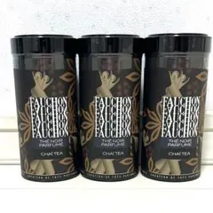 【フォション】紅茶　茶葉　チャイ　130g 3缶セット