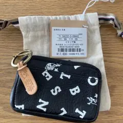 イルビゾンテコインケース　ロゴ　日本限定キーリング付き