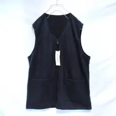【新品未使用】REPRISE コーデュロイ ジップアップ ベスト ジレ Mサイズ