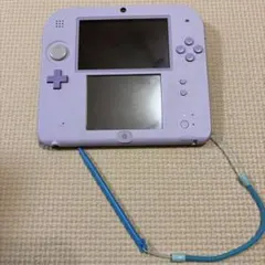 ニンテンドー2DS ラベンダー　初期化済　本体のみ