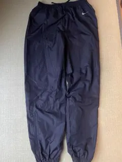 ナイロンパンツ ワイドパンツ