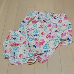 花柄ハーフパンツ 120・140サイズ