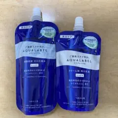 AQUALABEL 美白化粧水・乳液 つめかえ用セット　アクアレーベル　新品のサムネイル