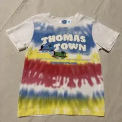 THOMAS TOWN きかんしゃトーマス Tシャツ 100cmのサムネイル