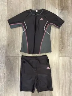 アディダス　Adidas レディース　水泳　水着　セパレート　サイズM Sのサムネイル