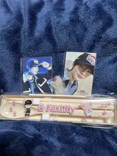 スキズ アイエン SKZOO グミ&チャーム　カトラリーセット