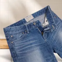 美脚 MOUSSY マウジー ヴィンテージ スキニーデニムパンツ/25